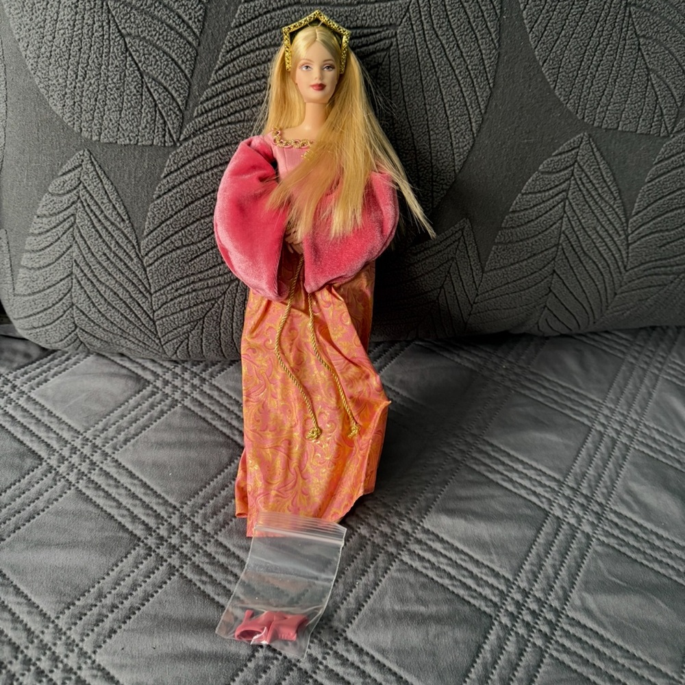 Princess of England Barbie doll